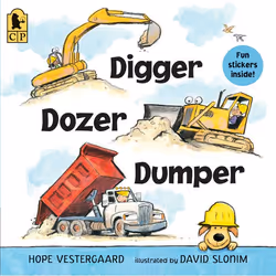 ISBN Digger, Dozer, Dumper, Anglais, Livre broché, 32 pages