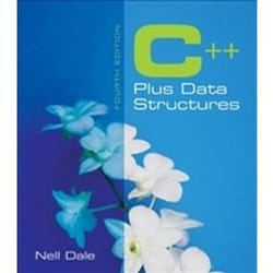 ISBN C++ Plus Data Structures 4e livre Education Anglais Couverture rigide