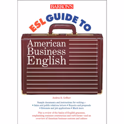 ISBN ESL Guide to American Business English, Education, Anglais, Livre broché, 352 pages