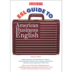 ISBN ESL Guide to American Business English livre Education Anglais Livre broché 352 pages