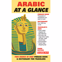 ISBN Arabic At a Glance, Education, Anglais, Livre broché, 312 pages