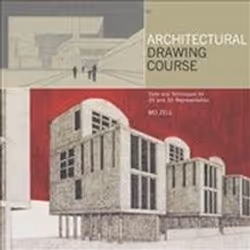 ISBN Architectural Drawing Course : Tools and Techniques for 2D and 3D Representation, Anglais, 144 pages