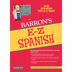 ISBN E-Z Spanish, Education, Anglais, Livre broché, 448 pages
