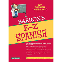 ISBN E-Z Spanish livre Education Anglais