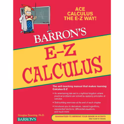 ISBN E-Z Calculus, Education, Anglais, Livre broché, 504 pages