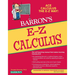 ISBN E-Z Calculus livre Education Anglais
