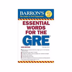 ISBN Essential Words for the GRE 2e, Education, Anglais, 400 pages