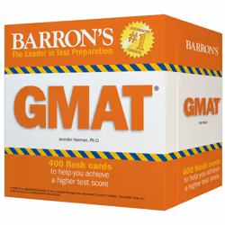ISBN GMAT Flash Cards, Education, Anglais, Livre broché, 436 pages