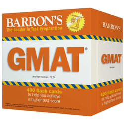 ISBN GMAT Flash Cards livre Education Anglais