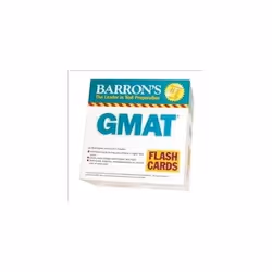 ISBN GMAT Flash Cards, Education, Anglais, 408 pages