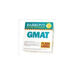 ISBN GMAT Flash Cards livre Education Anglais