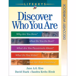 ISBN LifeKeys Discovery Workbook, Revised Edition (Discover Who You Are), Anglais, Livre broché, 40 pages