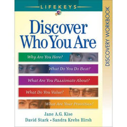 ISBN LifeKeys Discovery Workbook, Revised Edition (Discover Who You Are)