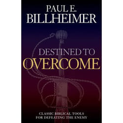 ISBN Destined to Overcome, Repackaged Edition
