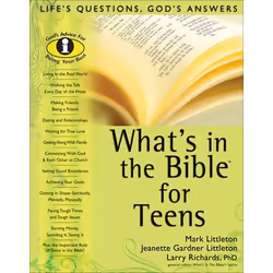 ISBN What's in the Bible for Teens, Anglais, Livre broché, 352 pages