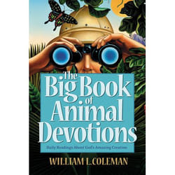 ISBN The Big Book of Animal Devotions (250 Daily Readings About God's Amazing Creation)