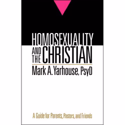 ISBN Homosexuality and the Christian (A Guide for Parents, Pastors, and Friends), Anglais, Livre broché, 240 pages