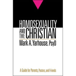 ISBN Homosexuality and the Christian (A Guide for Parents, Pastors, and Friends)