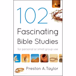 ISBN 102 Fascinating Bible Studies (For Personal or Group Use), Anglais, Livre broché, 224 pages