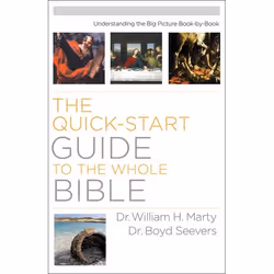 ISBN The Quick-Start Guide to the Whole Bible (Understanding the Big Picture Book-by-Book), Anglais, Livre broché, 304 pages