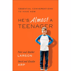 ISBN He's Almost a Teenager (Essential Conversations to Have Now), Anglais, Livre broché, 192 pages