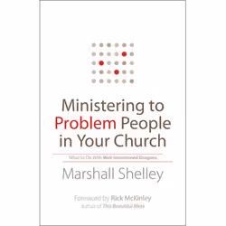 ISBN Ministering to Problem People in Your Church (What to Do With Well-Intentioned Dragons), Anglais, Livre broché, 208 page ...
