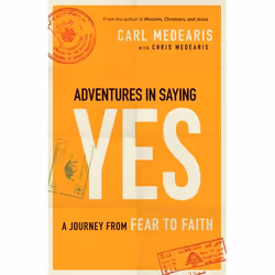 ISBN Adventures in Saying Yes (A Journey from Fear to Faith), Anglais, Livre broché, 208 pages