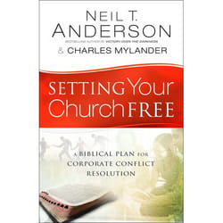 ISBN Setting Your Church Free (A Biblical Plan for Corporate Conflict Resolution)