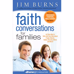 ISBN Faith Conversations for Families, Anglais, Livre broché, 192 pages