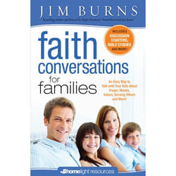 ISBN Faith Conversations for Families livre Anglais Livre broché 192 pages