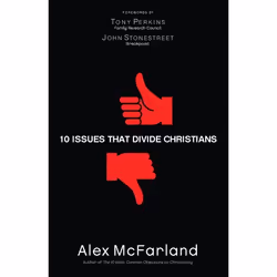 ISBN 10 Issues That Divide Christians, Anglais, Livre broché, 208 pages