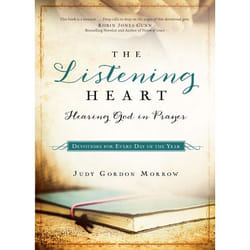 ISBN The Listening Heart (Hearing God in Prayer) livre Anglais Livre broché 400 pages