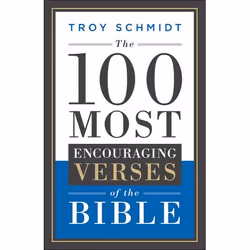 ISBN The 100 Most Encouraging Verses of the Bible, Anglais, Livre broché, 112 pages