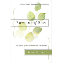 ISBN Rhythms of Rest (Finding the Spirit of Sabbath in a Busy World)