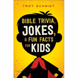 ISBN Bible Trivia, Jokes, and Fun Facts for Kids, Anglais, Livre broché, 176 pages