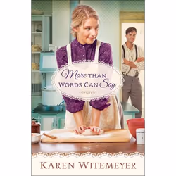 ISBN More Than Words Can Say, Anglais, Livre broché, 384 pages