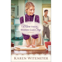 ISBN More Than Words Can Say