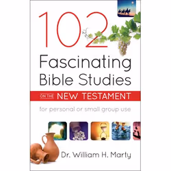 ISBN 102 Fascinating Bible Studies on the New Testament, Anglais, Livre broché, 304 pages