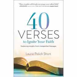 ISBN 40 Verses to Ignite Your Faith (Surprising Insights from Unexpected Passages), Anglais, Livre broché, 176 pages