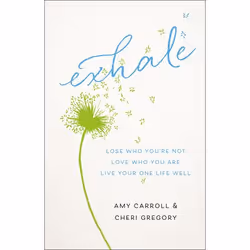 ISBN Exhale (Lose Who You’re Not, Love Who You Are, Live Your One Life Well), Anglais, Livre broché, 224 pages
