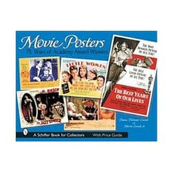 ISBN Movie Posters : 75 Years of Academy Award Winners livre Pellicule Anglais Couverture rigide