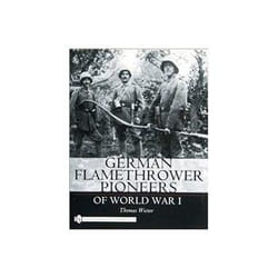 German Flamethrower Pioneers of World War I