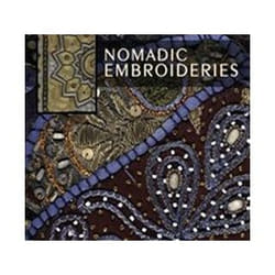 ISBN Nomadic Embroideries : India's Tribal Textile Art livre Art & design Anglais Couverture rigide