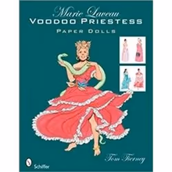 ISBN Marie Laveau : Voodoo Priestess Paper Dolls, Art & design, Anglais, Livre broché, 48 pages