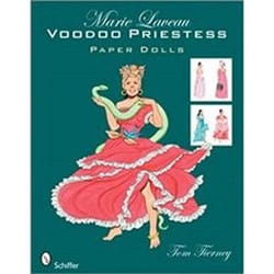 ISBN Marie Laveau : Voodoo Priestess Paper Dolls livre Art & design Anglais