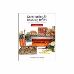 ISBN Constructing and Covering Boxes: The Art and Craft of Box Making, métier &amp; loisirs, Anglais, 96 pages