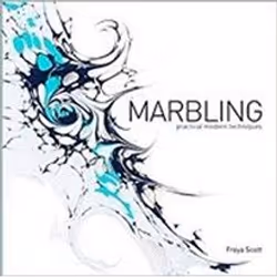 ISBN Marbling : Practical Modern Techniques, Art &amp; design, Anglais, Couverture rigide, 176 pages