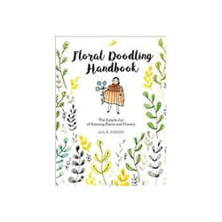 ISBN Floral Doodling Book: The Simple Joy of Drawing Plants and Flowers livre métier & loisirs Anglais