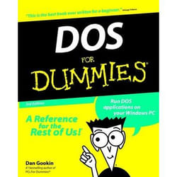 ISBN DOS For Dummies, 3rd Edition