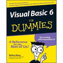 ISBN Visual Basic 6 For Dummies, Anglais, Livre broché, 504 pages